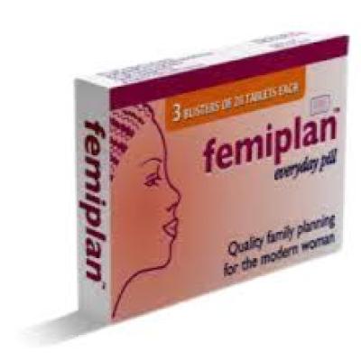 FEMIPLAN PILLS 30'S